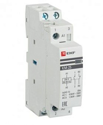 КМ 25А 2NC (1 мод.) EKF km-1-25-02