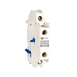 Контакт боковой дополнительный КБ-20 2NO для КМЭ EKF ctr-kb-20