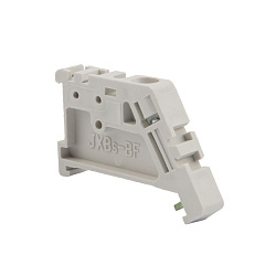 Ограничитель на DIN-рейку (пластик) (пакет 10 шт/уп) REXANT 12-2903-10