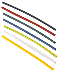 Набор ТТУ нг-LS 2/1мм L=100мм 7 цветов (21шт/упак) IEK UDR10-002-001-021-S