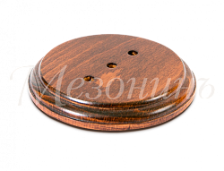 Подложка одноместная "Элегант", цвет-  темный дуб,  ТМ "МЕЗОНИНЪ" GE70711-26 GE70711-26