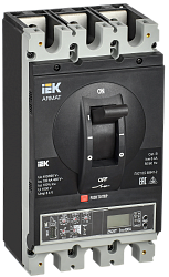 ARMAT Автоматический выключатель в литом корпусе 3P типоразмер H 100кА 400А расцепитель электронный продвинутый IEK AR-MCCB-3H-100-0400A-ELPC