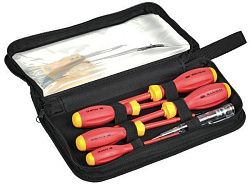 ARMA2L 3 Набор отверток диэлектрических K3 6шт IEK A2L3-NS30-K3-06