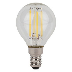 Лампа светодиодная филаментная OSRAM LED Star, 470лм, 4Вт, 2700К, цоколь E14 4058075684331