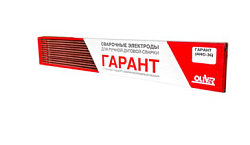 Электроды сварочные OLIVER ГАРАНТ; 4.0мм; 2.5кг – 450 мм ГАРАНТ д.4,0-2,5кг.