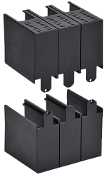 Крышка клеммная ККм-250e (ККм-35) MASTER электронный расцепитель (2шт/компл) IEK SVA31D-KK-02