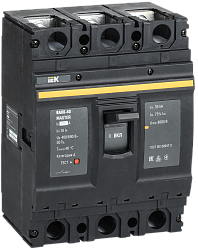 Выключатель автоматический ВА88-40 3Р 630А 35кА MASTER IEK SVA50-3-0630-02