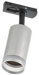LIGHTING Светильник 4116 декоративный трековый поворотный под лампу GU10 хром IEK LT-USB0-4116-GU10-1-K23