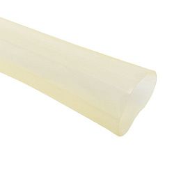 ТУТк клеевая 39/13 прозрачная в отрезках по 1м EKF tut-k39-tr