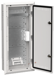 TITAN 5 Корпус мультимедиа ЩРв-48 (1х48) 755х365х130мм IP30 белый IEK TI5-51-V-048-30