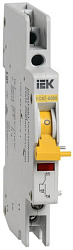 Контакт состояния КС47-60М на DIN-рейку для ВА47-60M IEK MVA31D-KS-1