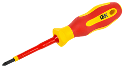ARMA2L 5 Отвертка диэлектрическая PZ1х80 Т2 IEK A2L5-SC30-T2-PZ-10-080
