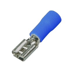 Разъем плоский "мама" РпИм 2,5-4,8 (100шт.) EKF rpim-2-5-0,8