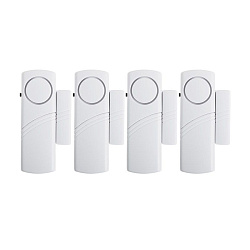 Автономная сигнализация геркон (в упаковке 4шт.) (модель RX-207)  REXANT 46-0207