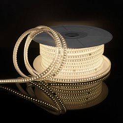 Лента светодиодная 220V 8W 60Led 2835 IP65 дневной белый, 50 м Elektrostandard a053637