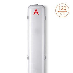 Светильник WOLTA STD ДСП14-54-041-4К с БАП EM1 54Вт 4000К IP65 Матовый 6400лм 1262х124х85мм 1/1 ДСП14-54-041-4К