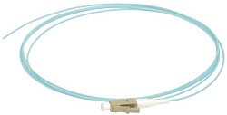 ITK Оптический коммутационный монтажный шнур (пигтеил), (MM), 50/125 (OM3), LC/UPC, LSZH, 1,5м FPT5003-LCU-C1L-1M5