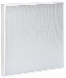 LIGHTING PRO Светильник светодиодный ДВО 1201 45Вт 5000К IP54 595х595мм микропризма IEK LTP-DVO2-1201-45-50-K01