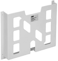 Карман для документации пластиковый А4 RAL 7035 IEK YPP10-A4-K03