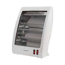 Обогреватель электрический инфракрасный настольный 0,8кВт с кварцевыми трубками REXANT 60-0058