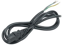 ITK Кабель электропитания PDU 3х1,5 1М с разъёмом С13-б/р PC-C13N-1M