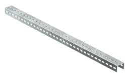 Профиль перфорированный П-образный 2400-1,5 IEK CLM50D-PPP-240-15