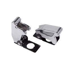 Защитная крышка для тумблеров типа KN и ASW хром (SAC-01) REXANT 36-4652