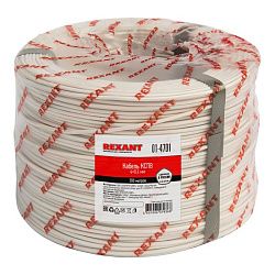 Кабель сигнальный КСПВ 4х0,4мм, бухта 200м REXANT 01-4701