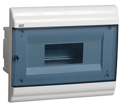 PRIME Корпус пластиковый ЩРВ-П-9 модулей встраиваемый белый IP41 IEK MKP82-V-09-41-20