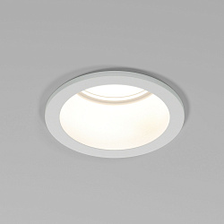 Светильник встраиваемый GU10 белый 25002/01 Elektrostandard a064241