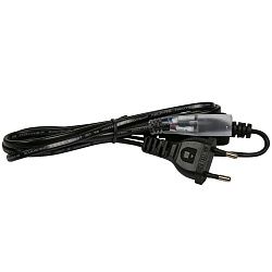 Установочный набор для дюралайта 2W ∅13мм (коннектор с иголкой, выпрямитель, заглушка), до 100м 124-011