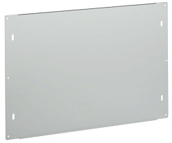 ITK Стенка задняя для шкафа WE 12U шириной 600мм серая LWE3-12U-600-MW