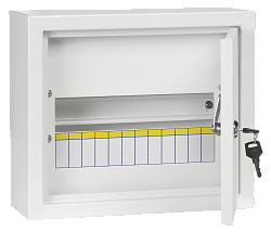 TITAN 3 Корпус металлический ЩРн-12 (265х310х120мм) IP31 белый IEK MKM13-N-12-31-Z