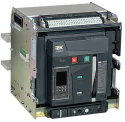 ARMAT Воздушный автоматический выключатель выдвижного исполнения 3P типоразмер E 85кА 3200А расцепитель TD с комплектом аксессуаров 220В: мотор привод AR-ACB-3VE-085-3200A-TDCF