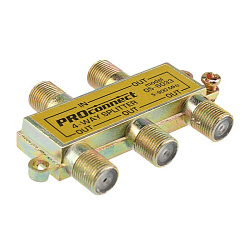 Делитель ТВх4 под F-разъем, 5-900МГц PROconnect 05-6033