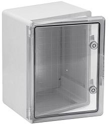 Корпус пластиковый ЩМПп 400х300х220мм прозрачная дверь УХЛ1 IP65 IEK MKP92-N-403022-65