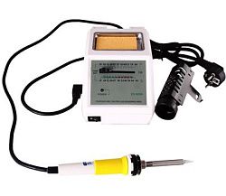 Паяльная станция (150-450°С) LED индикация 220V/48 Вт (ZD-929A) REXANT ВЫВОДИМ! 12-0141