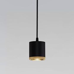 Светильник подвесной светодиодный 12W 4200K чёрный 50243 LED Elektrostandard a062413