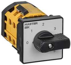 Переключатель кулачковый стандартная рукоятка 10А схема 110 IEK MI-CS10-010-110