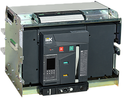 ARMAT AR-A5V TD40 3P W HR Выключатель автоматический воздушный 125кА расцепитель TD 4000А 3P выдвижной с аксессуарами ~220-240В: реле отключения, реле AR-ACB-3VG-125-4000A-TDCF