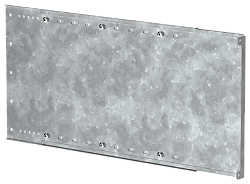 FORMAT Перегородка секционирования вертикальная для вертикального шинного отсека 300х600мм в шкаф глубиной 1000мм IEK FO-00-SWVB-030-060