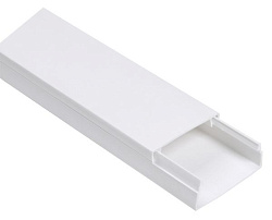 ECOLINE Кабель-канал 100х60 белый (8м) IEK CKK11-100-060-1-K01