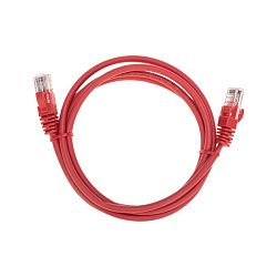 Патч-корд U/UTP, CAT 5e, RJ45-RJ45, 26AWG, LSZH, красный, 1,5м REXANT 02-0103-105