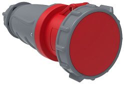 MAGNUM Розетка переносная ССИ-235 63А-6ч/200/346-240/415В 3P+PE+N IP67 IEK PSN22-063-5