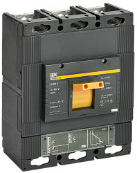 Выключатель автоматический ВА88-40 3Р 800А 35кА с электронным расцепителем MP 211 IEK SVA51-3-0800