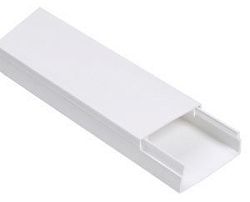 ECOLINE Кабель-канал 40х40 белый (24м) IEK CKK11-040-040-1-K01-024