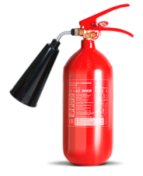 Углекислотный огнетушитель ОУ-1-ВСЕ ИНЕЙ (13В С Е) баллон 1,5л 200/300 бар 112-01