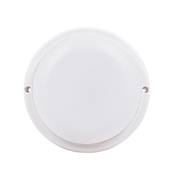 Светильник светодиодный ЖКХ с датчиком 12Вт, 900лм, 6500K, круг AN1261-0012