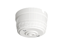 Корпус розетки потолочной фарфоровый, D70x40, цвет - белый GE70811-01