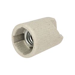 Цоколь «патрон» керамический Е14 (пакет БОПП) 1 шт. REXANT 11-8893-9